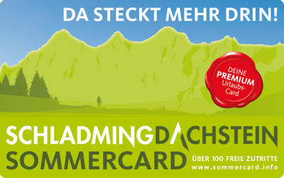 Schladming-Dachstein-Sommercard